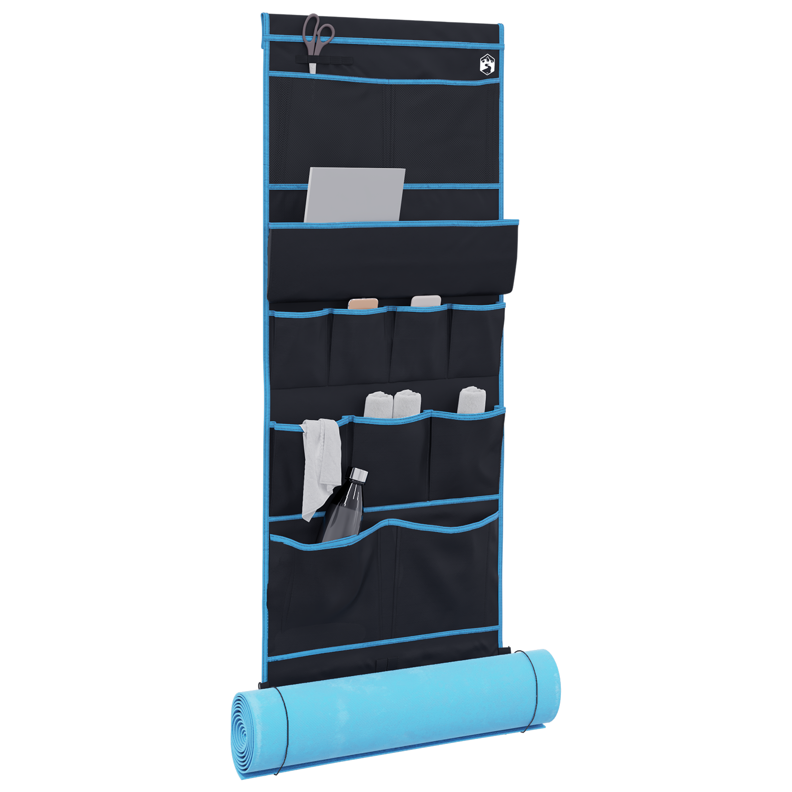 vidaXL Sac de depozitare 161 x 58.5 cm Oxford