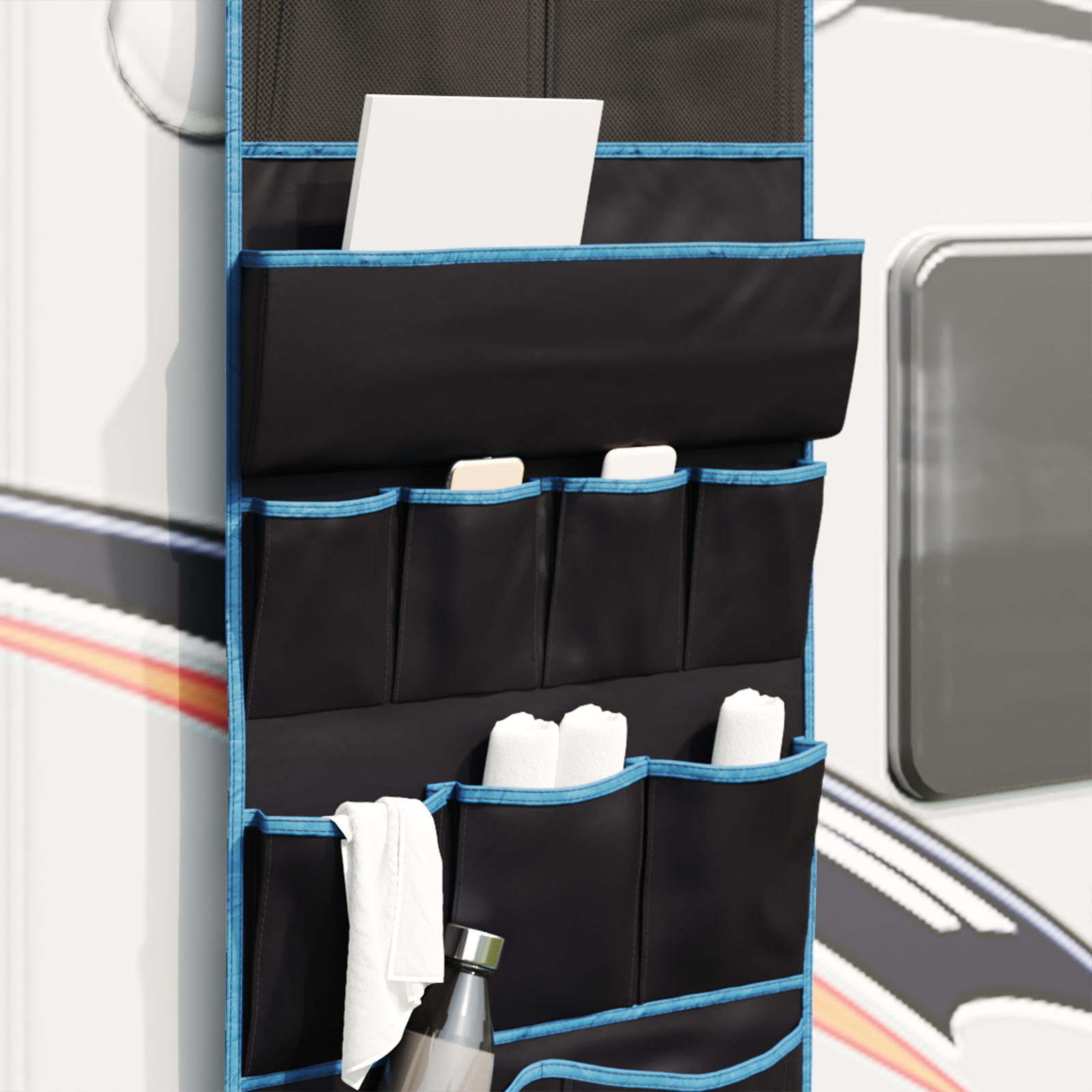 vidaXL Sac de depozitare 161 x 58.5 cm Oxford
