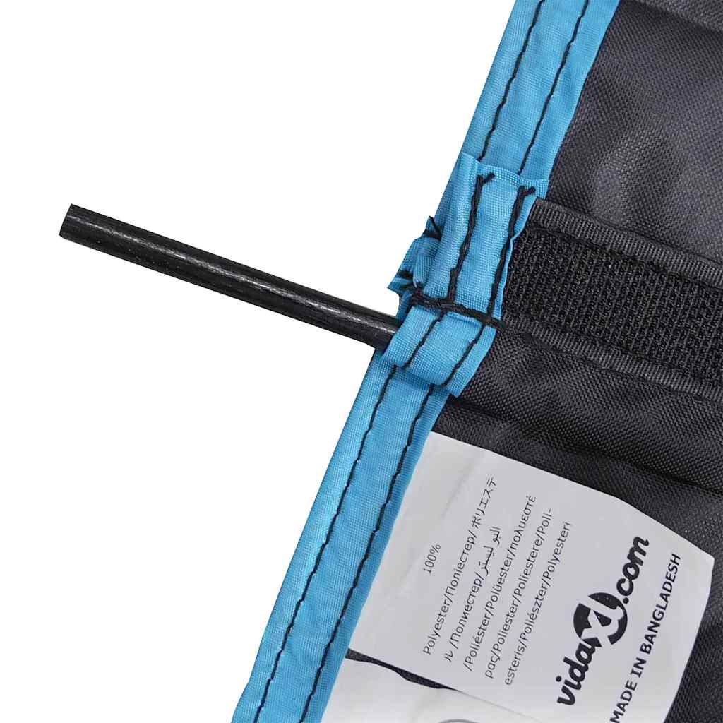 vidaXL Sac de depozitare cu depozitare 63.5 x 40 cm Oxford