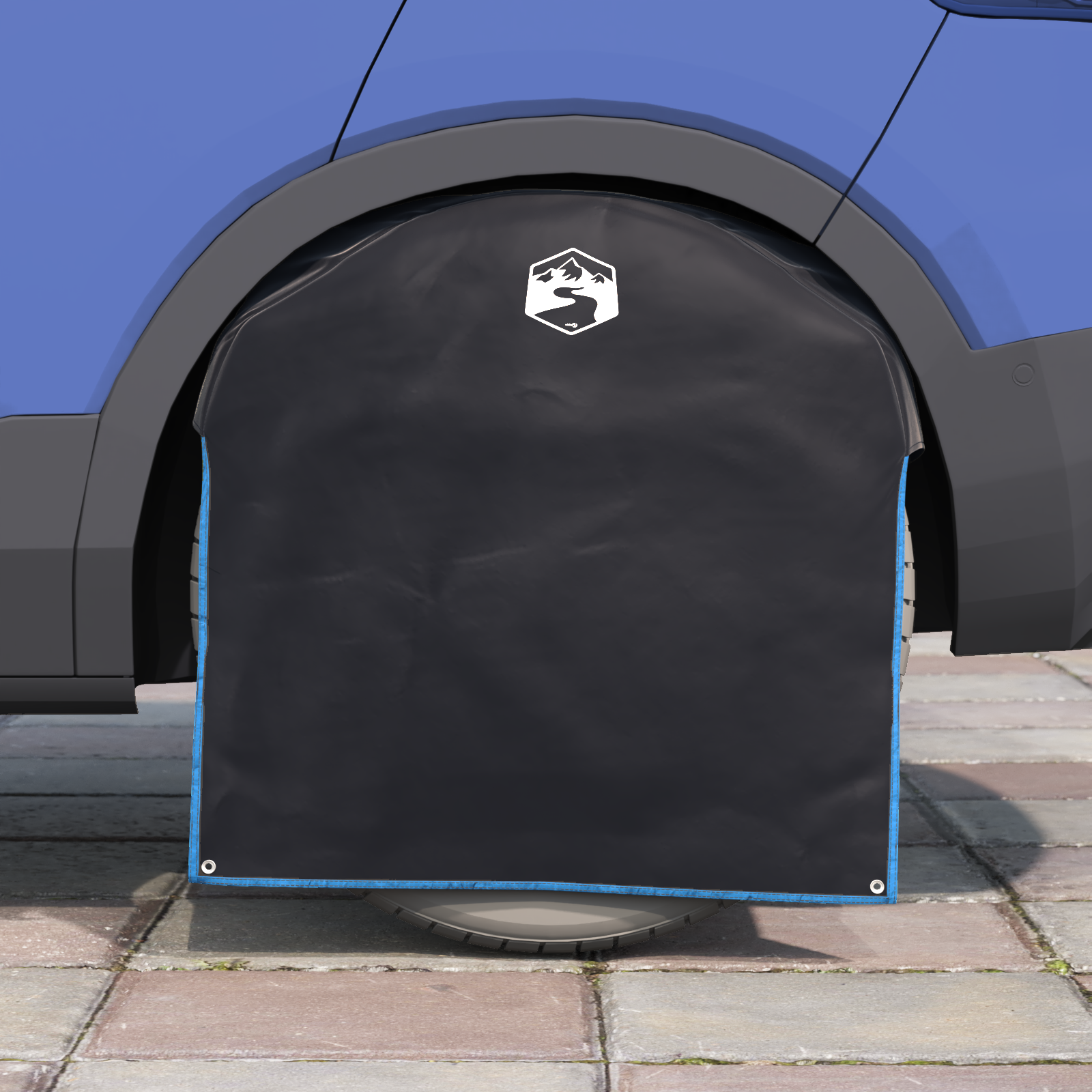 vidaXL Capac roată 76 x 74 cm oxford vidaXL Capac roată 76 x 74 cm oxford