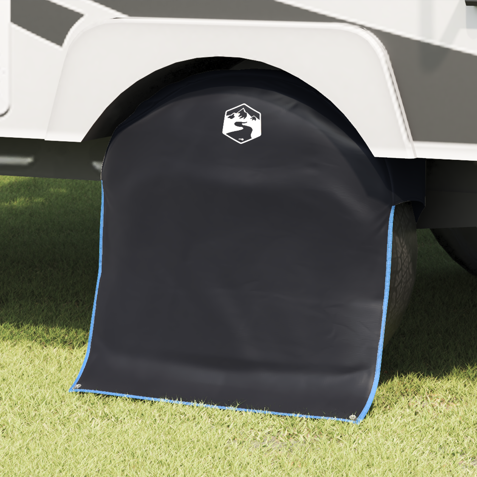 vidaXL Capac roată 76 x 74 cm oxford vidaXL Capac roată 76 x 74 cm oxford