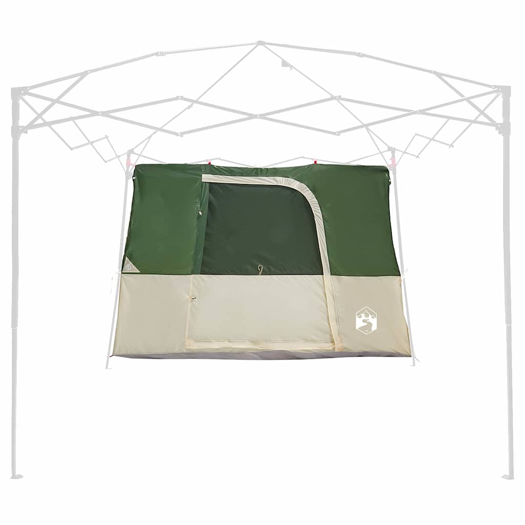 vidaXL Cort cu acoperiș Altele Verde și Negru 280 x 220 x 176 cm vidaXL Cort cu acoperiș Altele Verde și Negru 280 x 220 x 176 cm