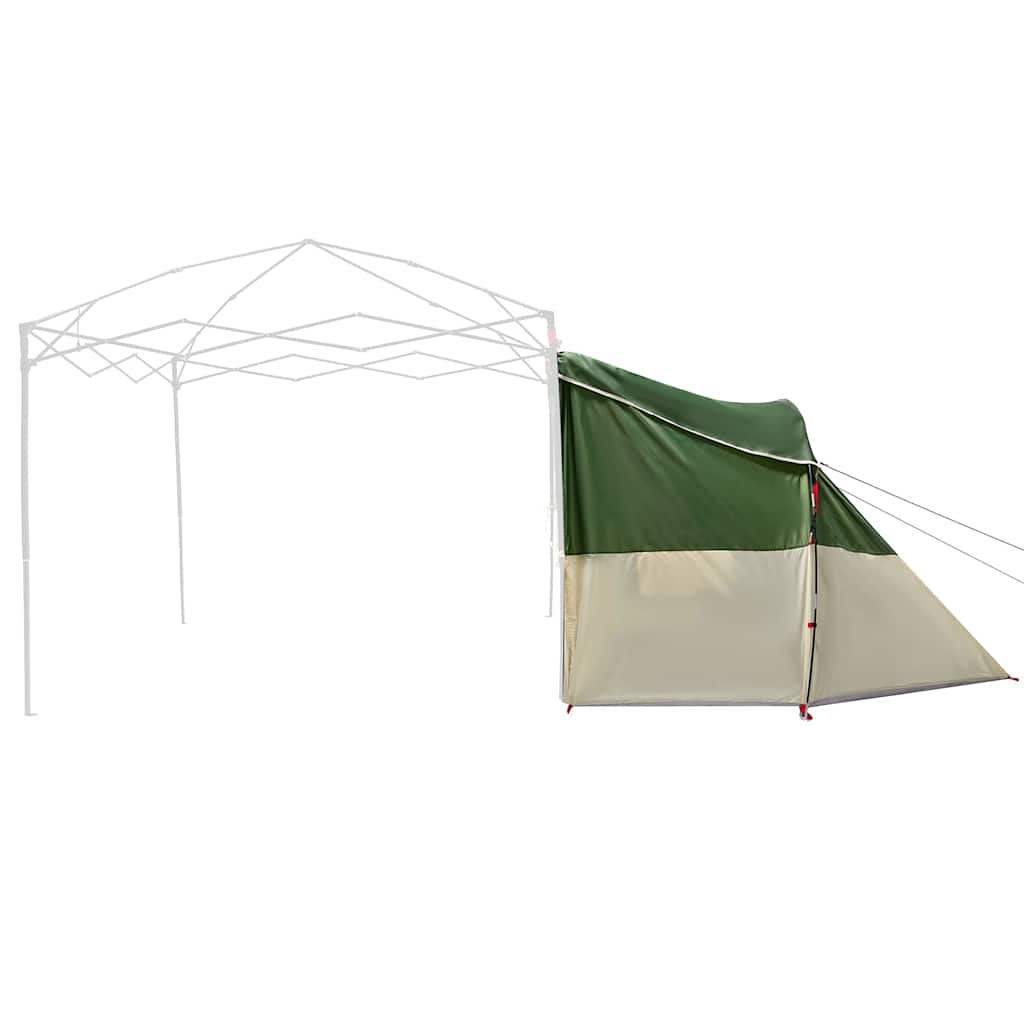 vidaXL Cort cu acoperiș Altele Verde și Negru 280 x 220 x 176 cm vidaXL Cort cu acoperiș Altele Verde și Negru 280 x 220 x 176 cm