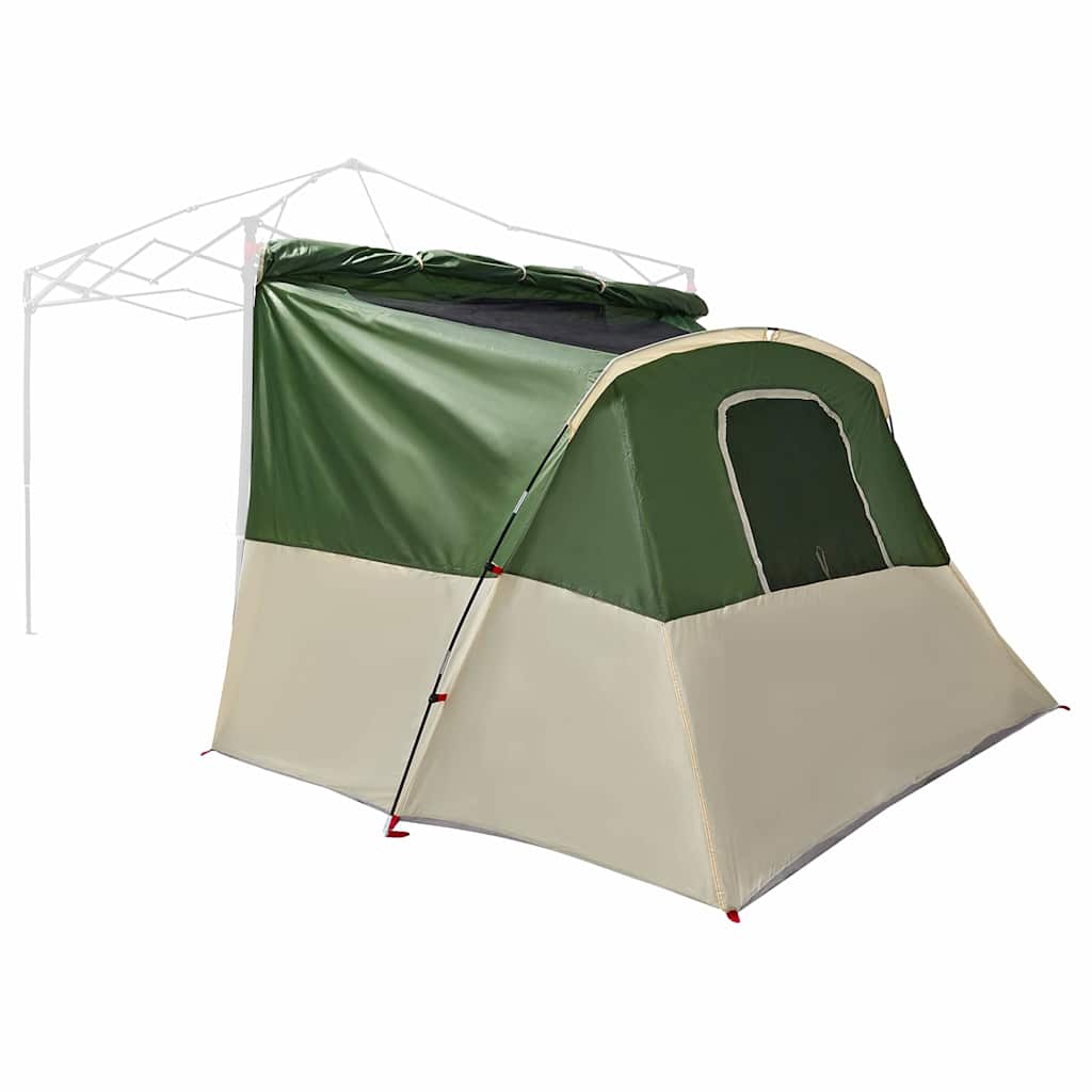 vidaXL Cort cu acoperiș Altele Verde și Negru 280 x 220 x 176 cm vidaXL Cort cu acoperiș Altele Verde și Negru 280 x 220 x 176 cm