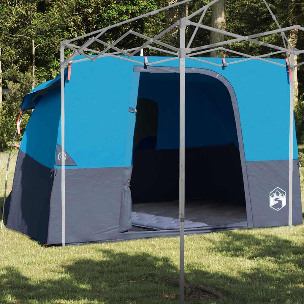 vidaXL Cort cu acoperiș Altele Albastru și Negru 280 x 220 x 176 cm vidaXL Cort cu acoperiș Altele Albastru și Negru 280 x 220 x 176 cm