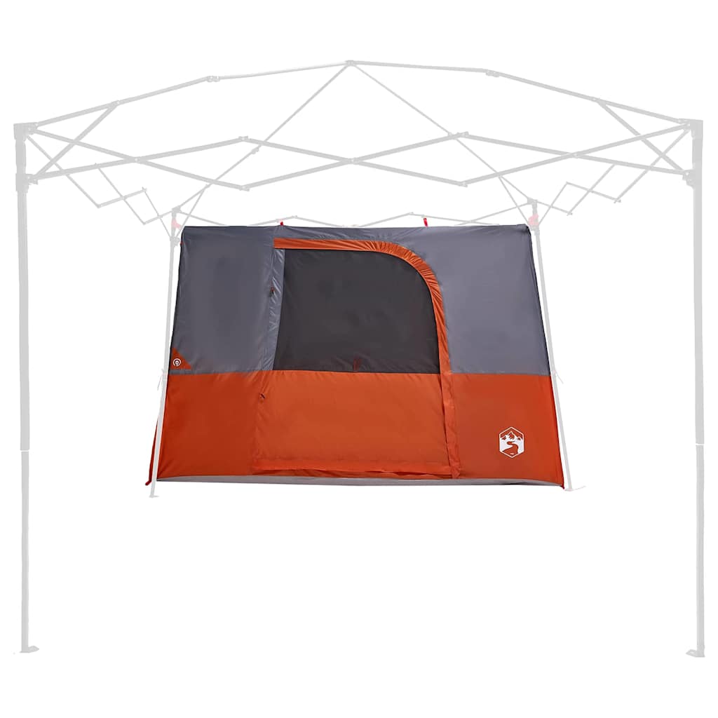 vidaXL Cort cu acoperiș Altele Gri și Portocaliu și Negru 280 x 220 x 176 cm vidaXL Cort cu acoperiș Altele Gri și Portocaliu și Negru 280 x 220 x 176 cm