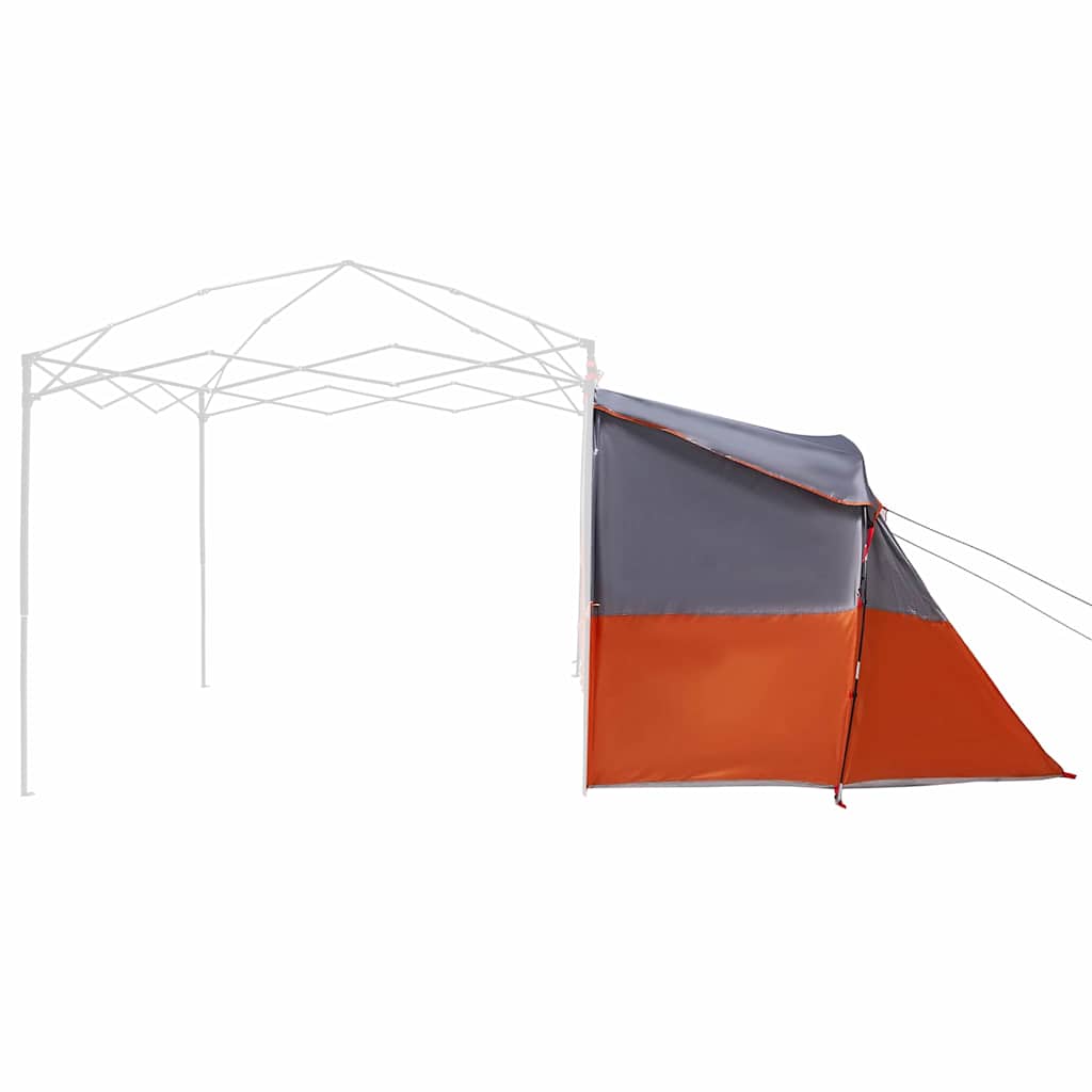 vidaXL Cort cu acoperiș Altele Gri și Portocaliu și Negru 280 x 220 x 176 cm vidaXL Cort cu acoperiș Altele Gri și Portocaliu și Negru 280 x 220 x 176 cm