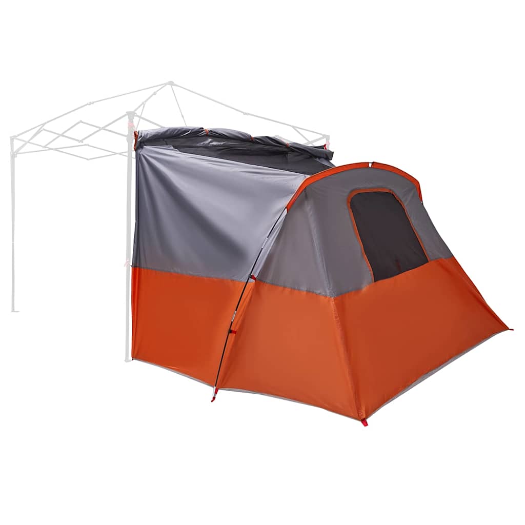 vidaXL Cort cu acoperiș Altele Gri și Portocaliu și Negru 280 x 220 x 176 cm vidaXL Cort cu acoperiș Altele Gri și Portocaliu și Negru 280 x 220 x 176 cm