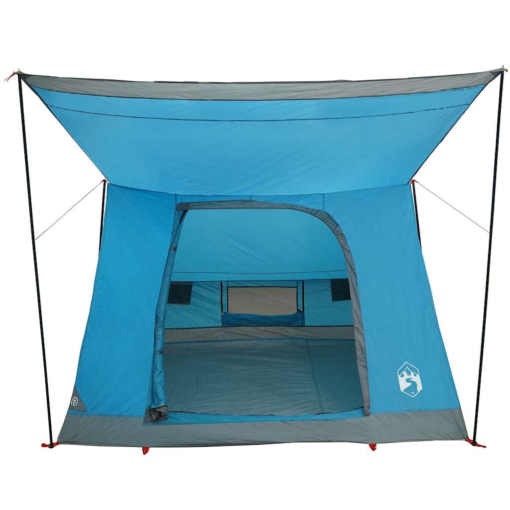 vidaXL Cort albastru 282 x 225 x 154 cm