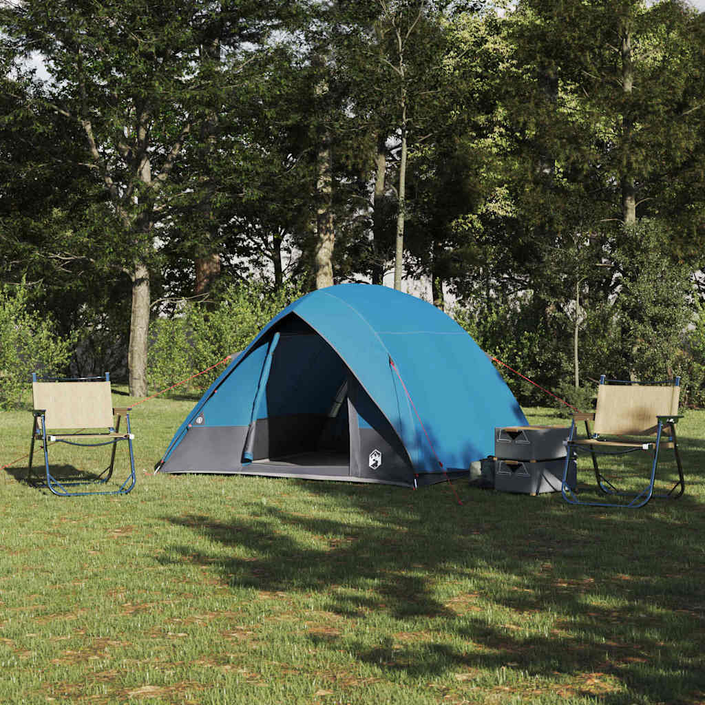 vidaXL Cort albastru 320 x 275 x 190 cm vidaXL Cort albastru 320 x 275 x 190 cm