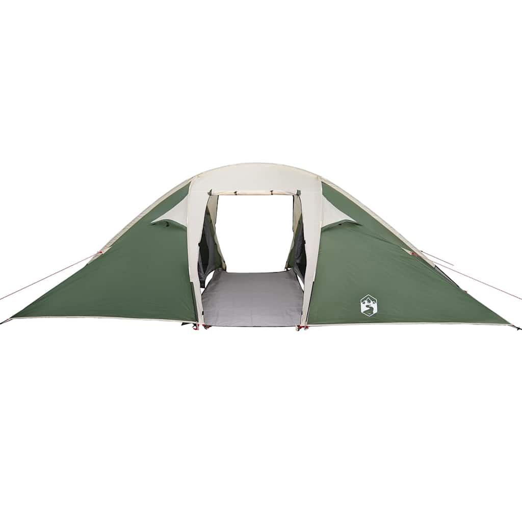vidaXL Cort cu acoperiș Altele Verde și Negru 510 x 240 x 156 cm Poliester vidaXL Cort cu acoperiș Altele Verde și Negru 510 x 240 x 156 cm Poliester