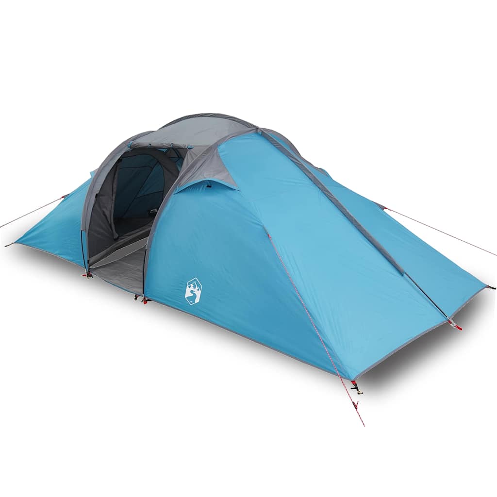 vidaXL Cort cu acoperiș Altele Albastru și Negru 510 x 240 x 156 cm Poliester vidaXL Cort cu acoperiș Altele Albastru și Negru 510 x 240 x 156 cm Poliester