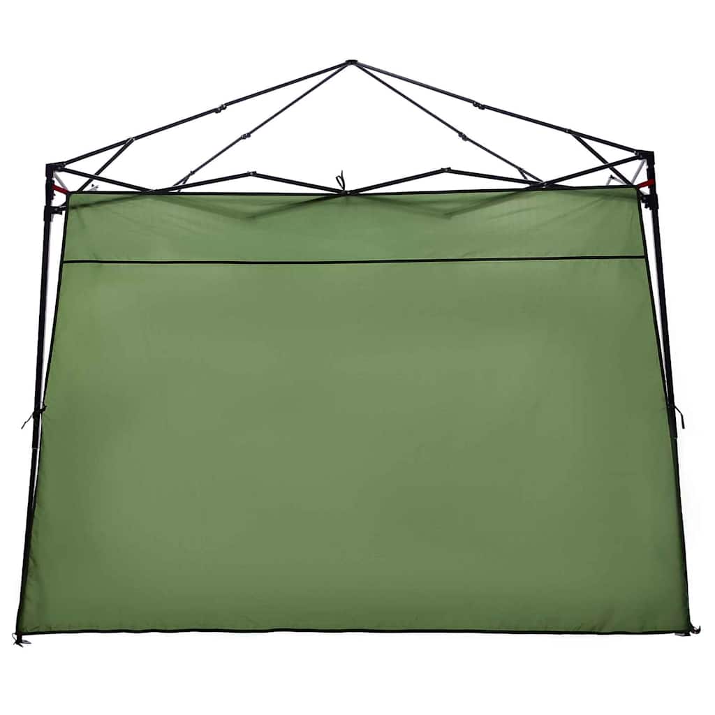 vidaXL Cort interior cu acoperiș Verde 303 x 303 x 196 cm tafta