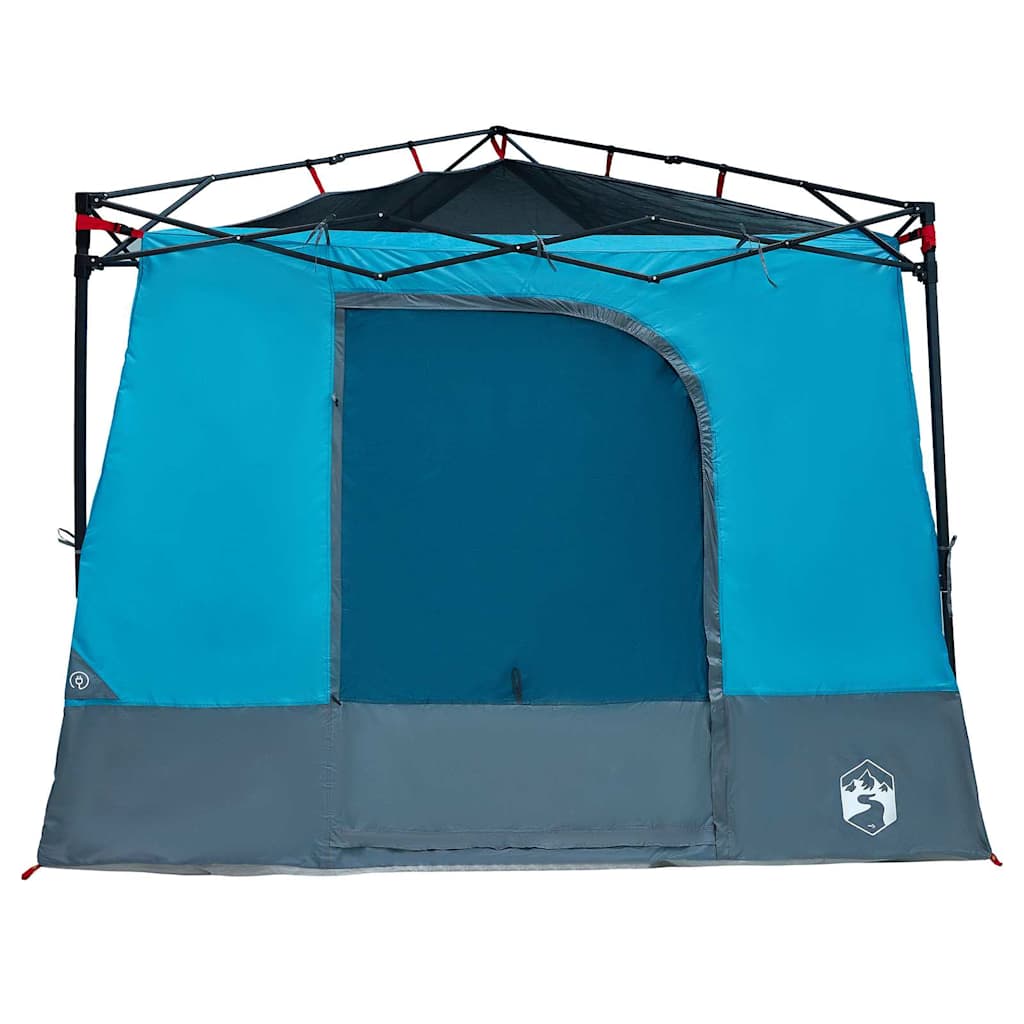 vidaXL Cort cu acoperiș Altele Manual cu aerisire de aer Albastru și Negru 290 x 288 cm vidaXL Cort cu acoperiș Altele Manual cu aerisire de aer Albastru și Negru 290 x 288 cm