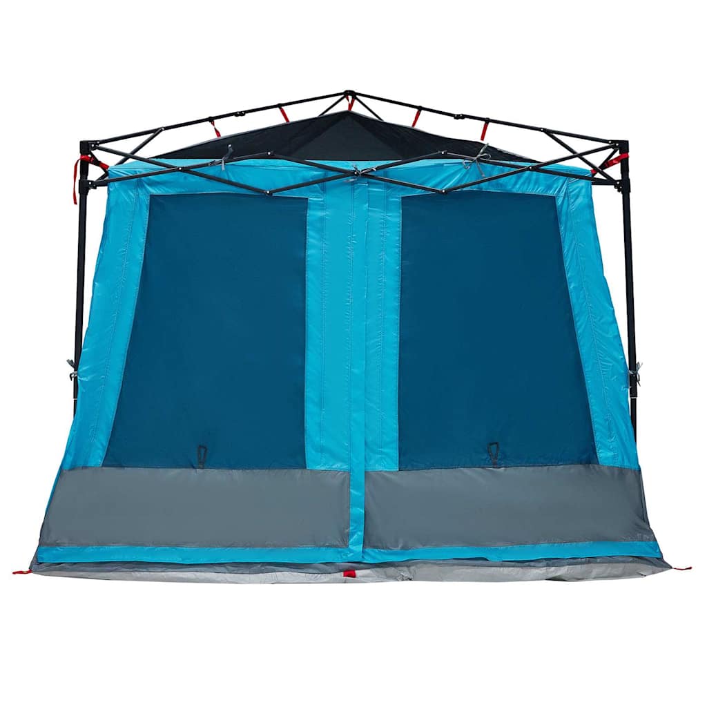 vidaXL Cort cu acoperiș Altele cu aerisire de aer Albastru și Negru 291 x 291 cm vidaXL Cort cu acoperiș Altele cu aerisire de aer Albastru și Negru 291 x 291 cm