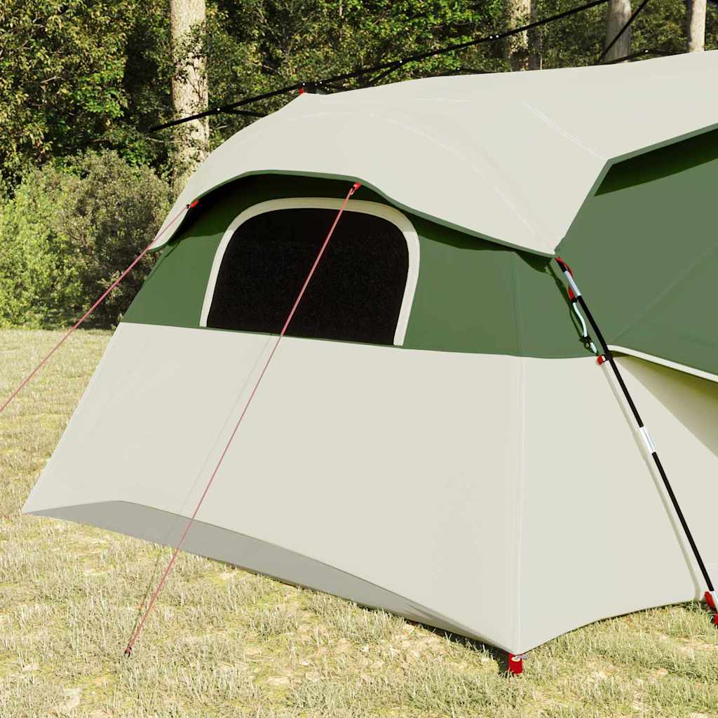 vidaXL Cort interior cu acoperiș Verde 520 x 520 x 190 cm tafta