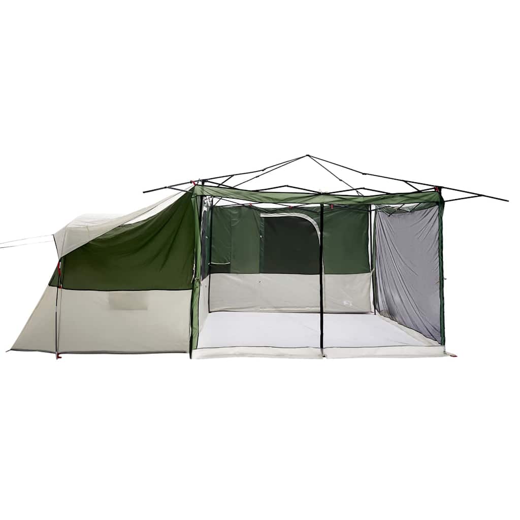 vidaXL Cort interior cu acoperiș Verde 520 x 520 x 190 cm tafta