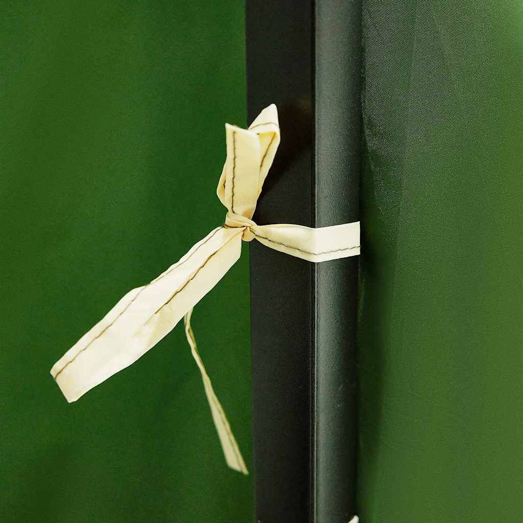 vidaXL Cort interior cu acoperiș Verde 520 x 520 x 190 cm tafta