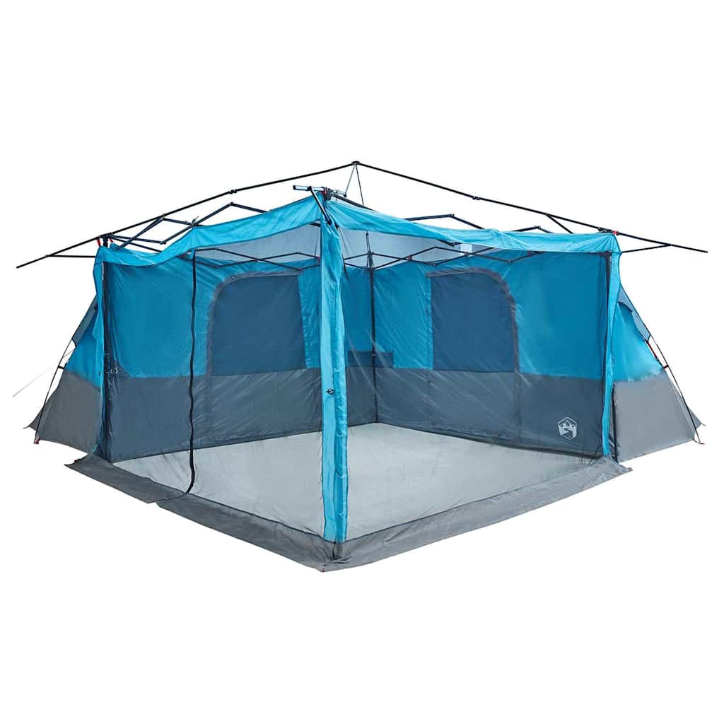 vidaXL Cort cu acoperiș Altele cu aerisire de aer Albastru și Negru 520 x 520 x 190 cm vidaXL Cort cu acoperiș Altele cu aerisire de aer Albastru și Negru 520 x 520 x 190 cm