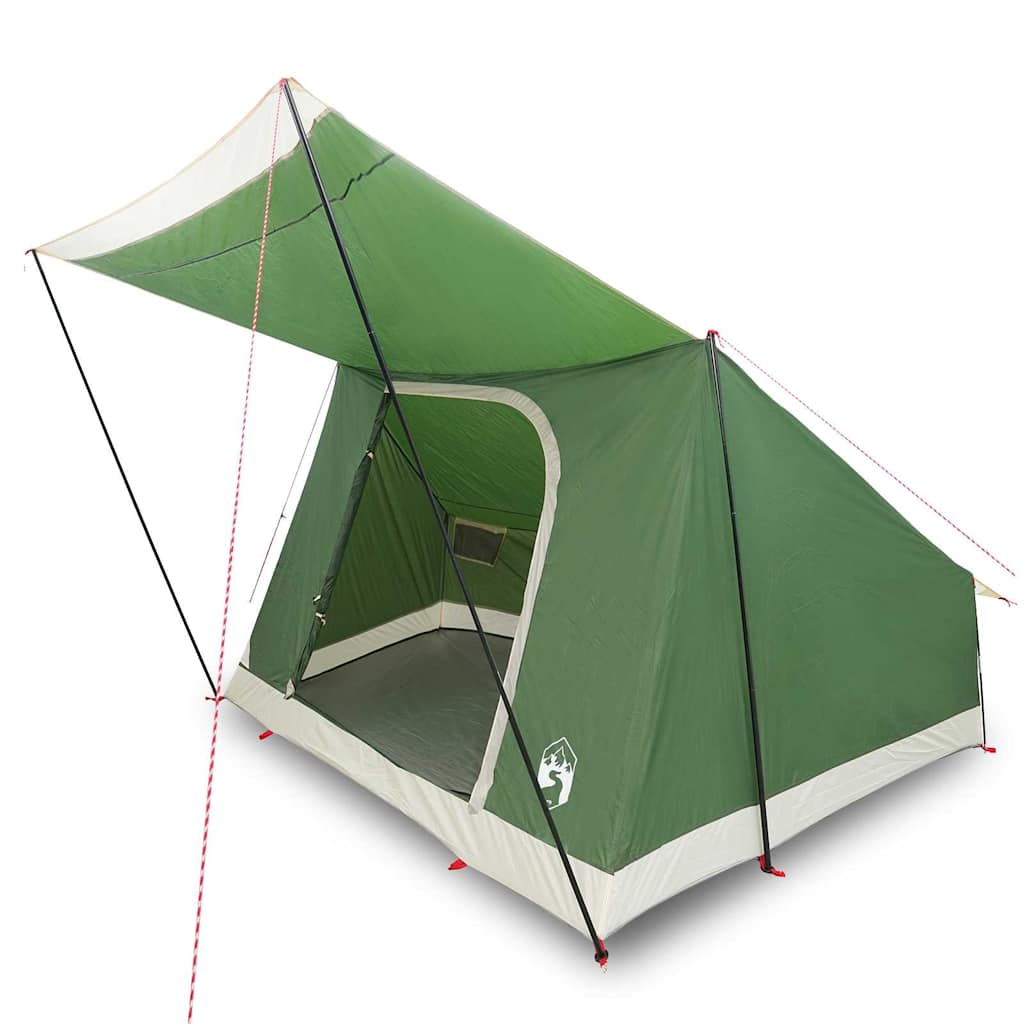 vidaXL Cort Verde 223 x 163 x 130 cm
