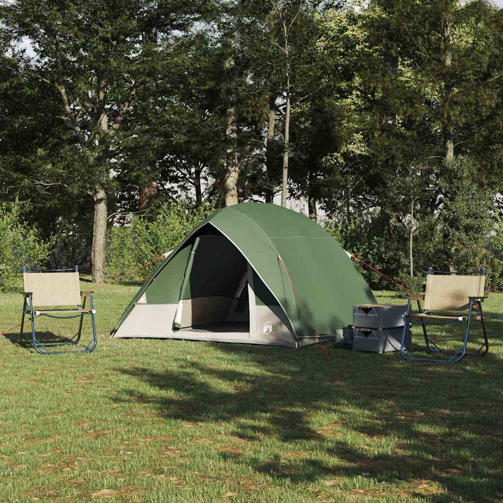 vidaXL Cort Verde 275 x 230 x 140 cm