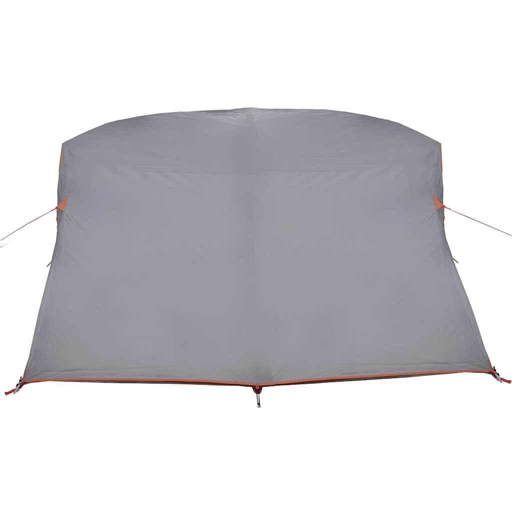 vidaXL Cort Gri și portocaliu 275 x 230 x 140 cm