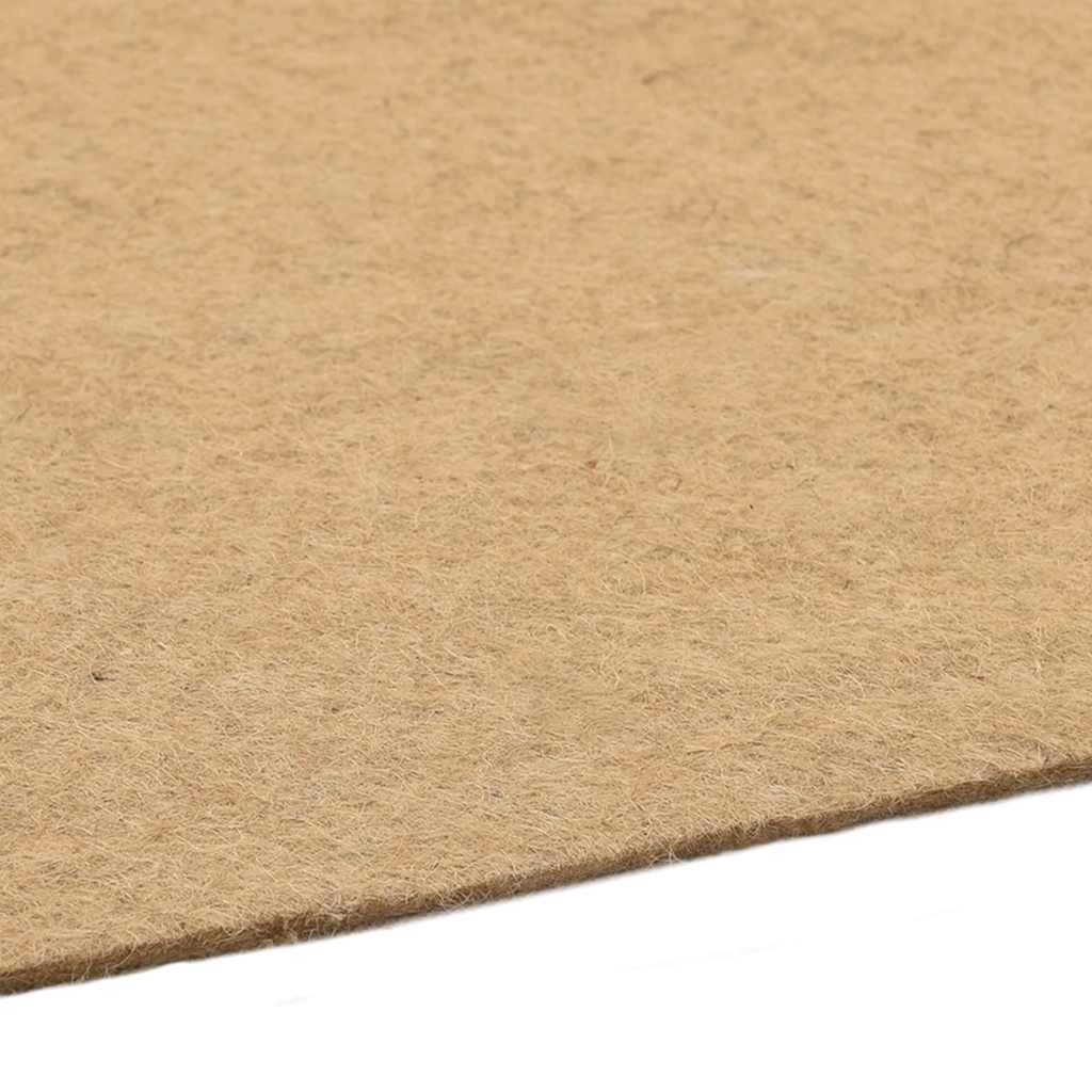 vidaXL Covoraș de cânepă pentru rozătoare 0,5x25 m 5 mm vidaXL Covoraș de cânepă pentru rozătoare 0,5x25 m 5 mm