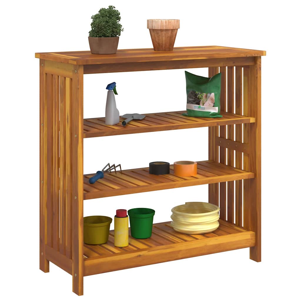 vidaXL Dulap de grădină Maro 75 x 35 x 70cm Lemn masiv de acacia vidaXL Dulap de grădină Maro 75 x 35 x 70cm Lemn masiv de acacia