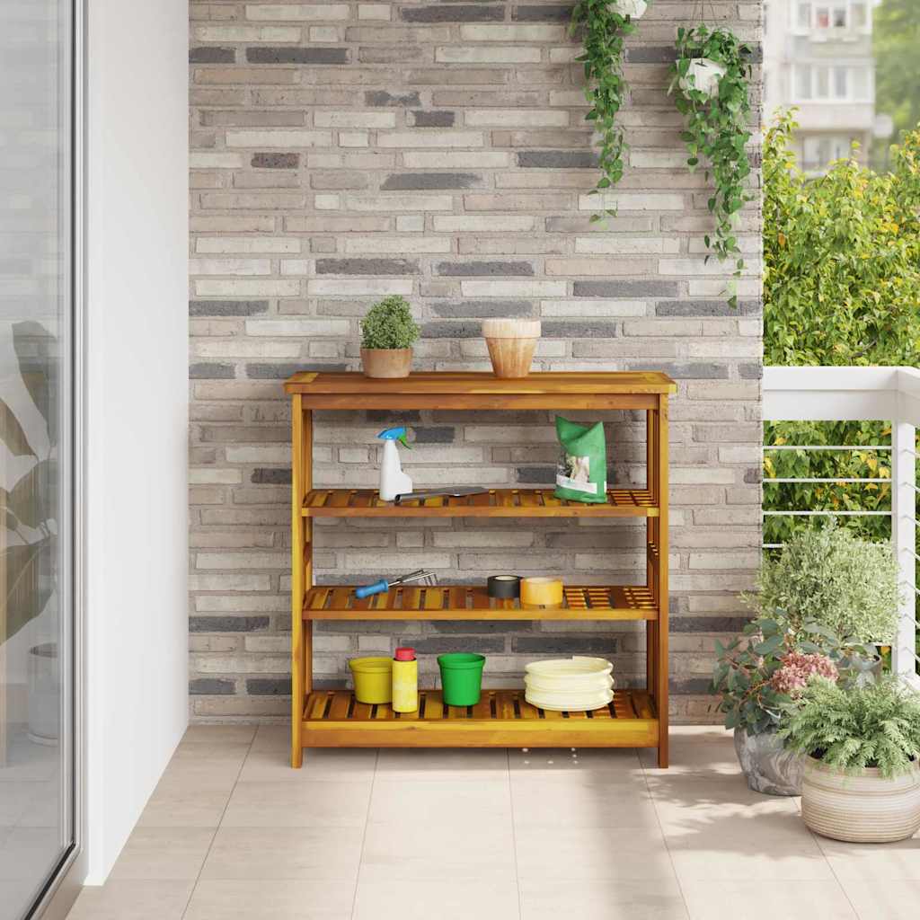vidaXL Dulap de grădină Maro 75 x 35 x 70cm Lemn masiv de acacia vidaXL Dulap de grădină Maro 75 x 35 x 70cm Lemn masiv de acacia