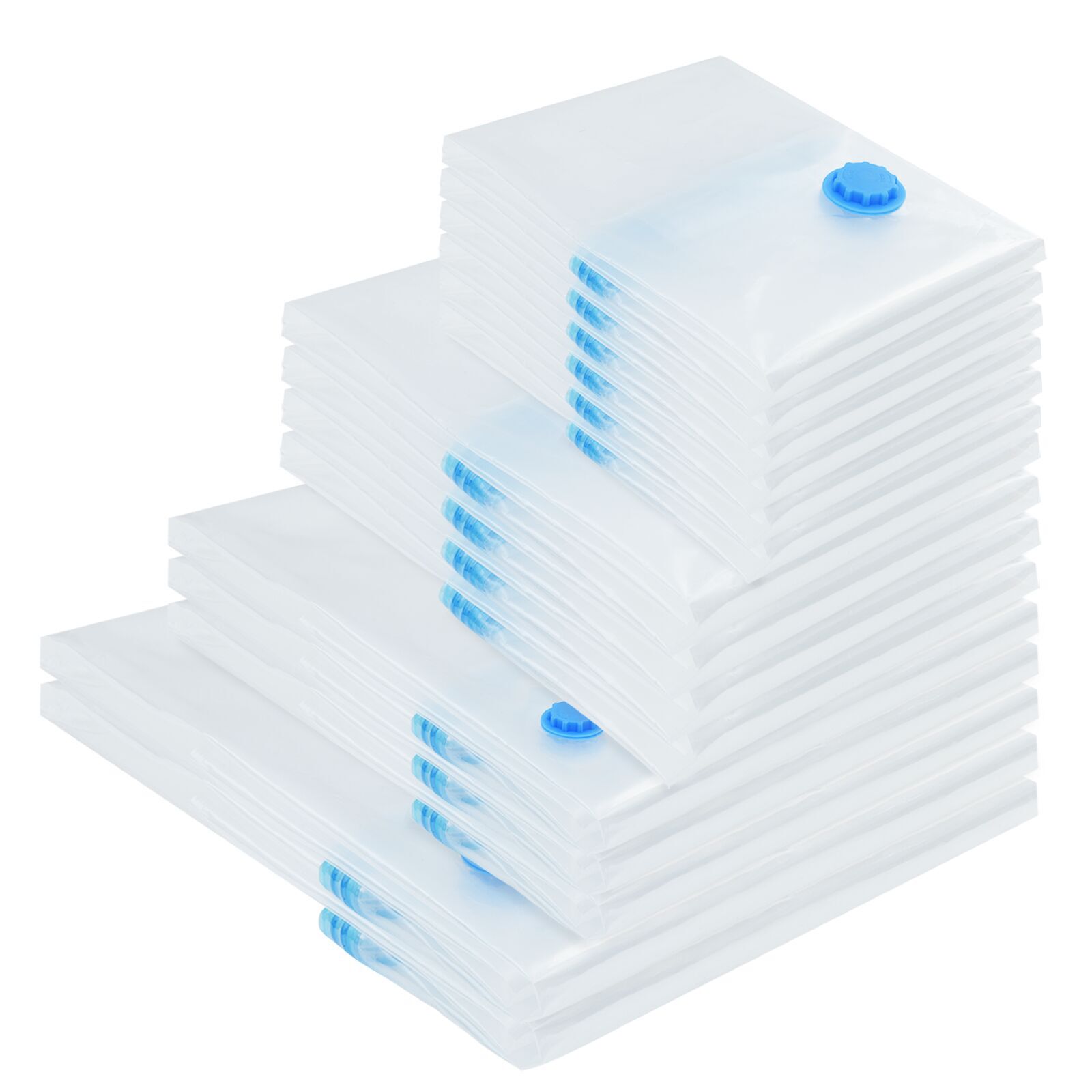 vidaXL Pungi de depozitare pentru vidare, 15 buc., 4 dimensiuni vidaXL Pungi de depozitare pentru vidare, 15 buc., 4 dimensiuni