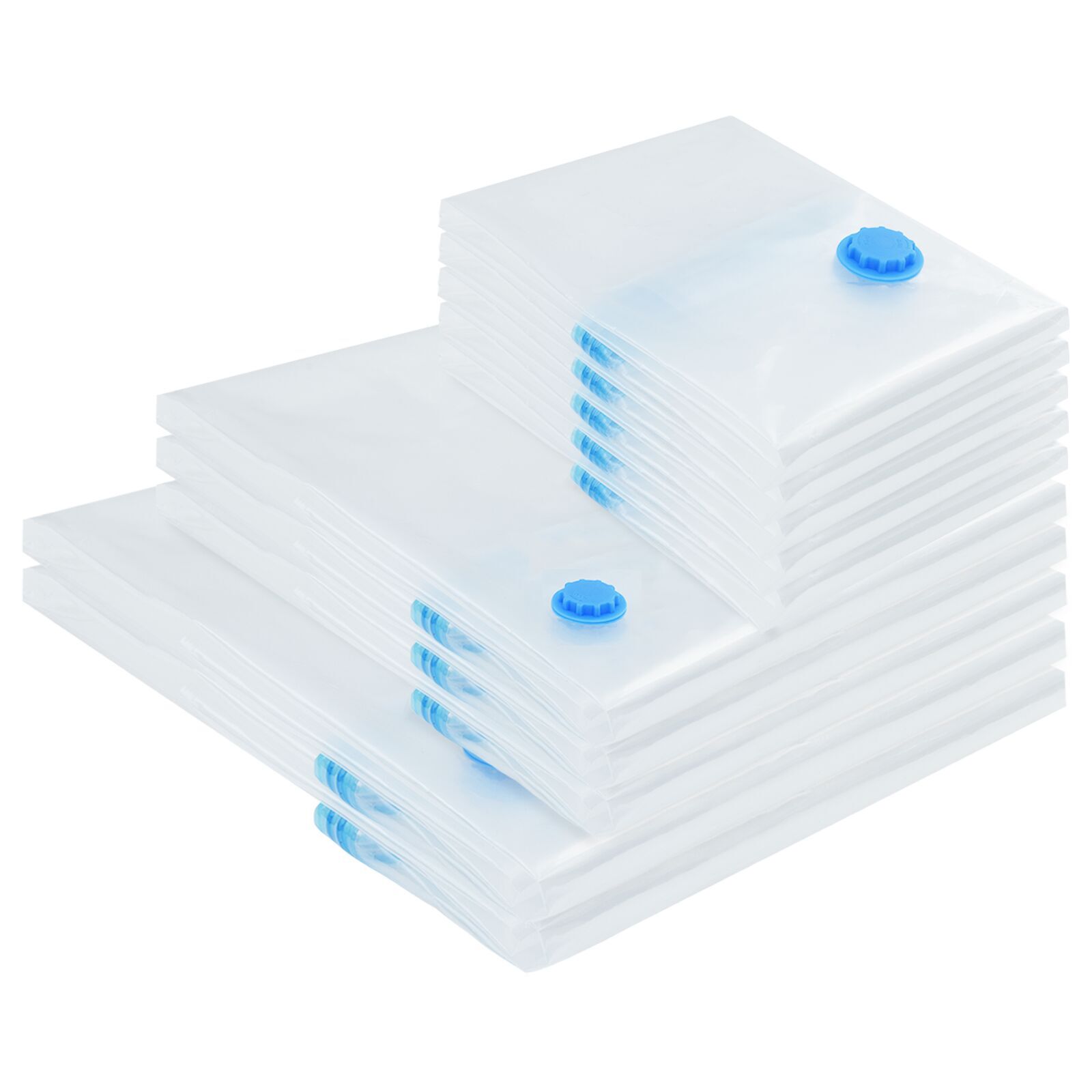 vidaXL Pungi de depozitare pentru vidare, 10 buc., 3 dimensiuni vidaXL Pungi de depozitare pentru vidare, 10 buc., 3 dimensiuni