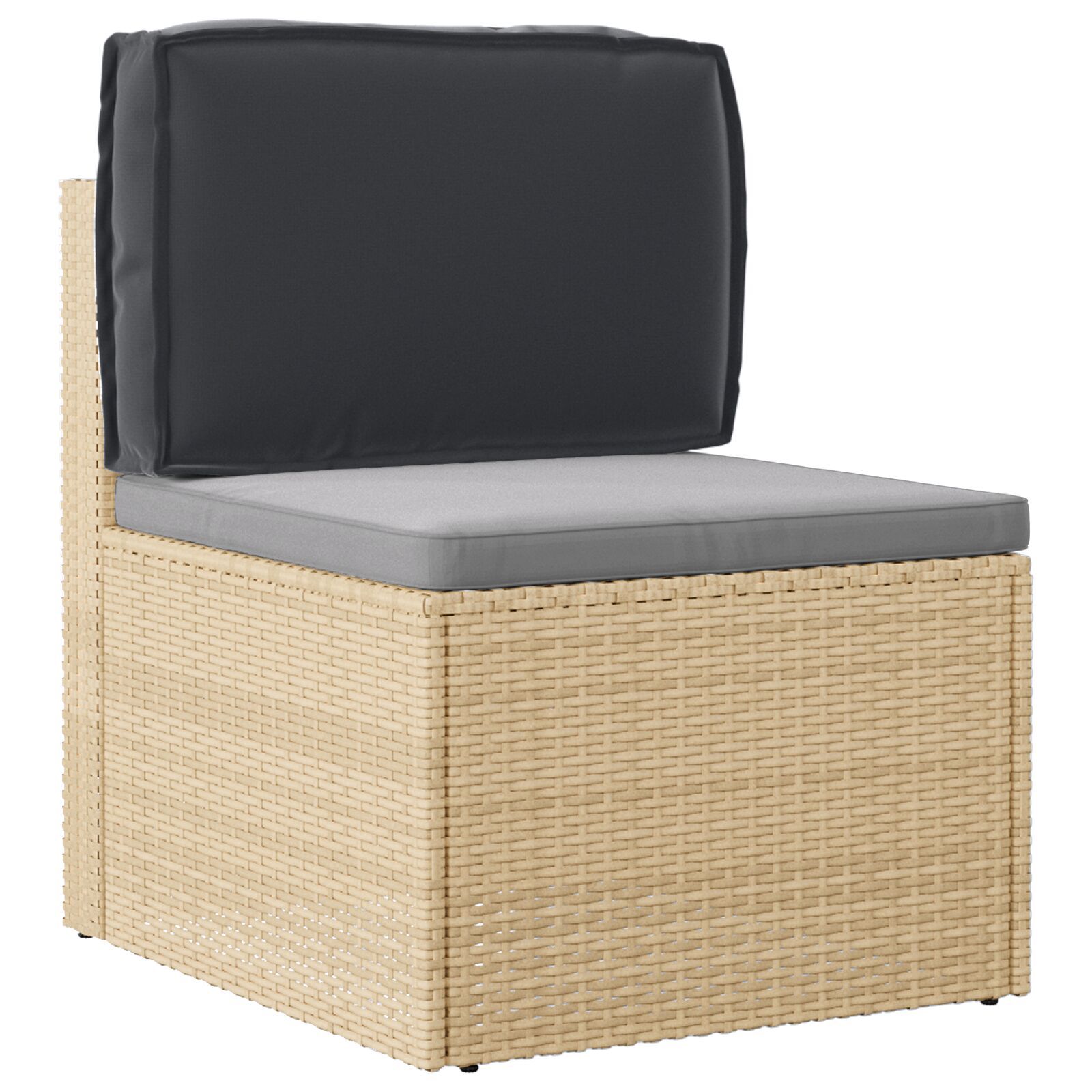 vidaXL Pernă pentru palete de spate, neagră, 60 x 40 x 12 cm, din textil Oxford. vidaXL Pernă pentru palete de spate, neagră, 60 x 40 x 12 cm, din textil Oxford.