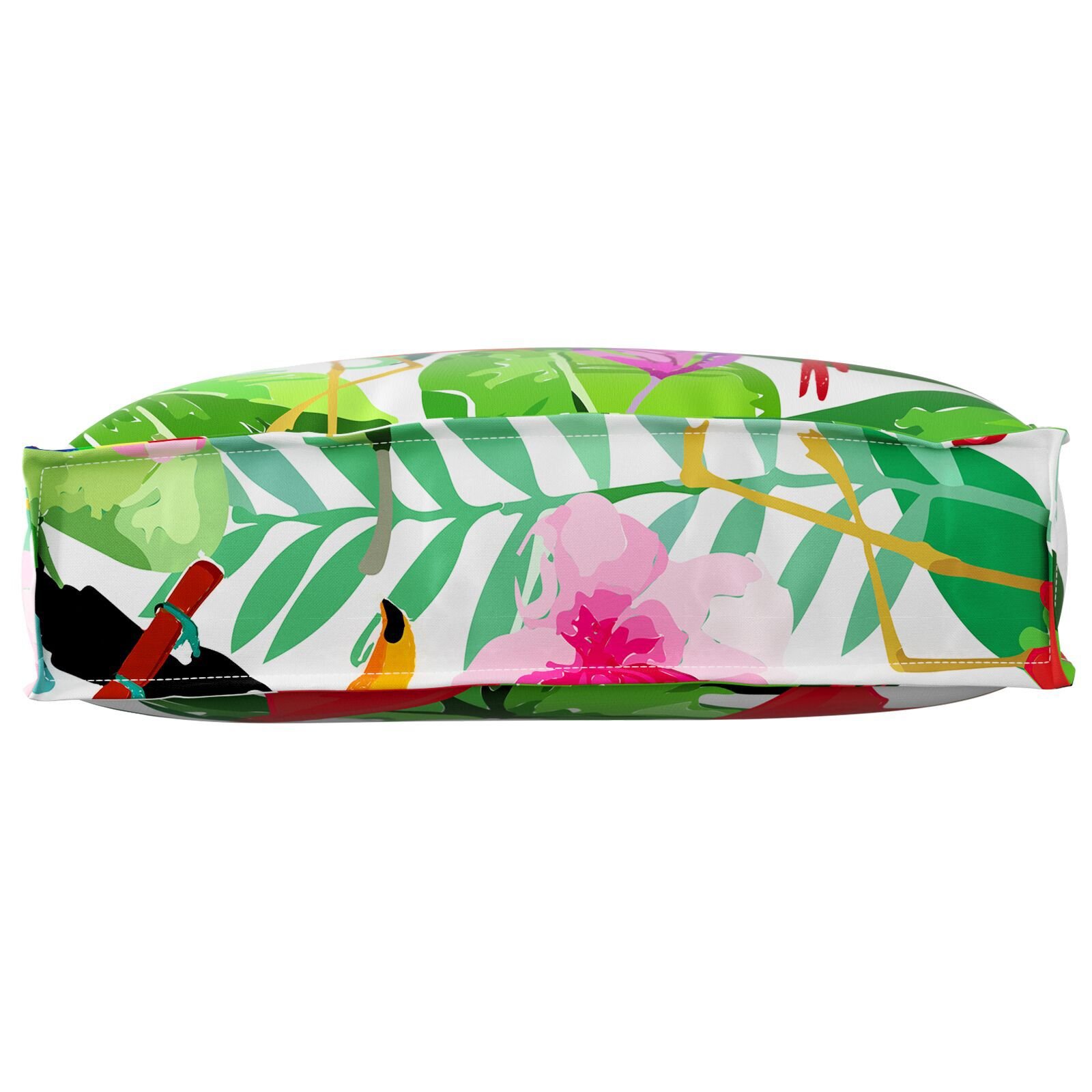vidaXL Cojoc pentru spătar în stil tropical, 60 x 40 x 12 cm, din fabrică Oxford vidaXL Cojoc pentru spătar în stil tropical, 60 x 40 x 12 cm, din fabrică Oxford