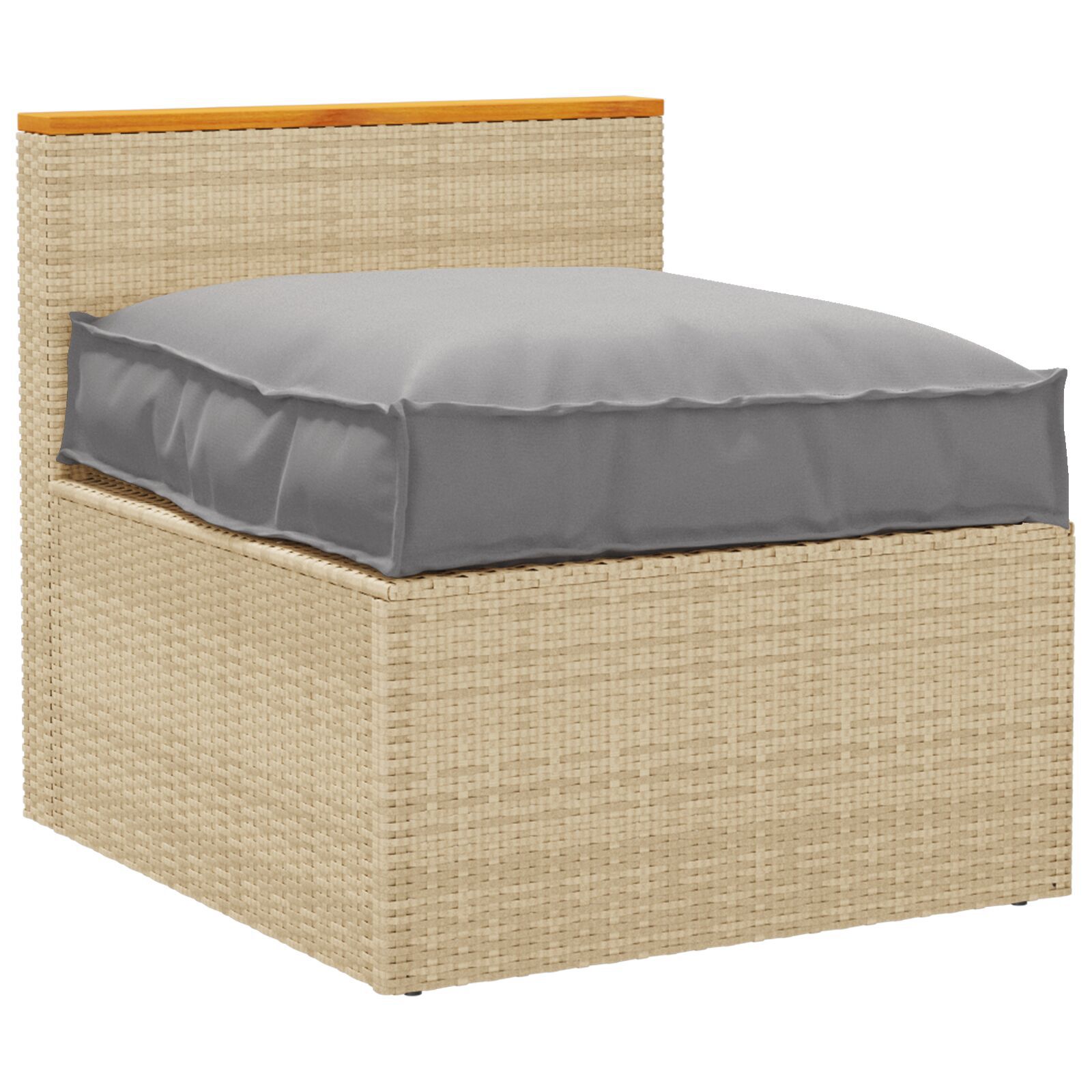 vidaXL Cojoc de palet pentru șezlong gri 70x70x12 cm, material Oxford vidaXL Cojoc de palet pentru șezlong gri 70x70x12 cm, material Oxford