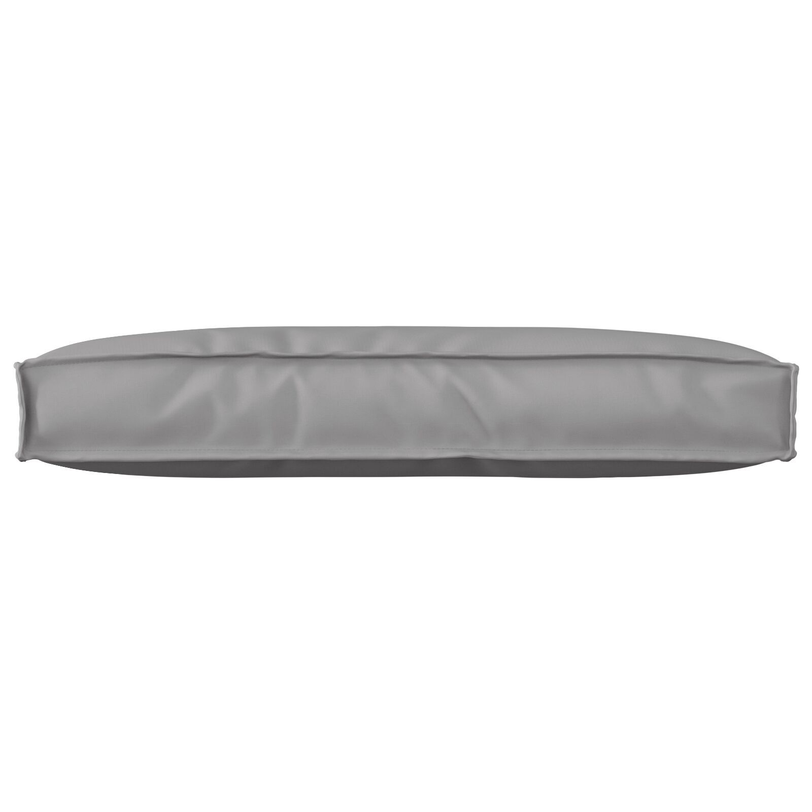 vidaXL Perna Gri pentru Palet 80x40x12 cm, din Fabrică Oxford