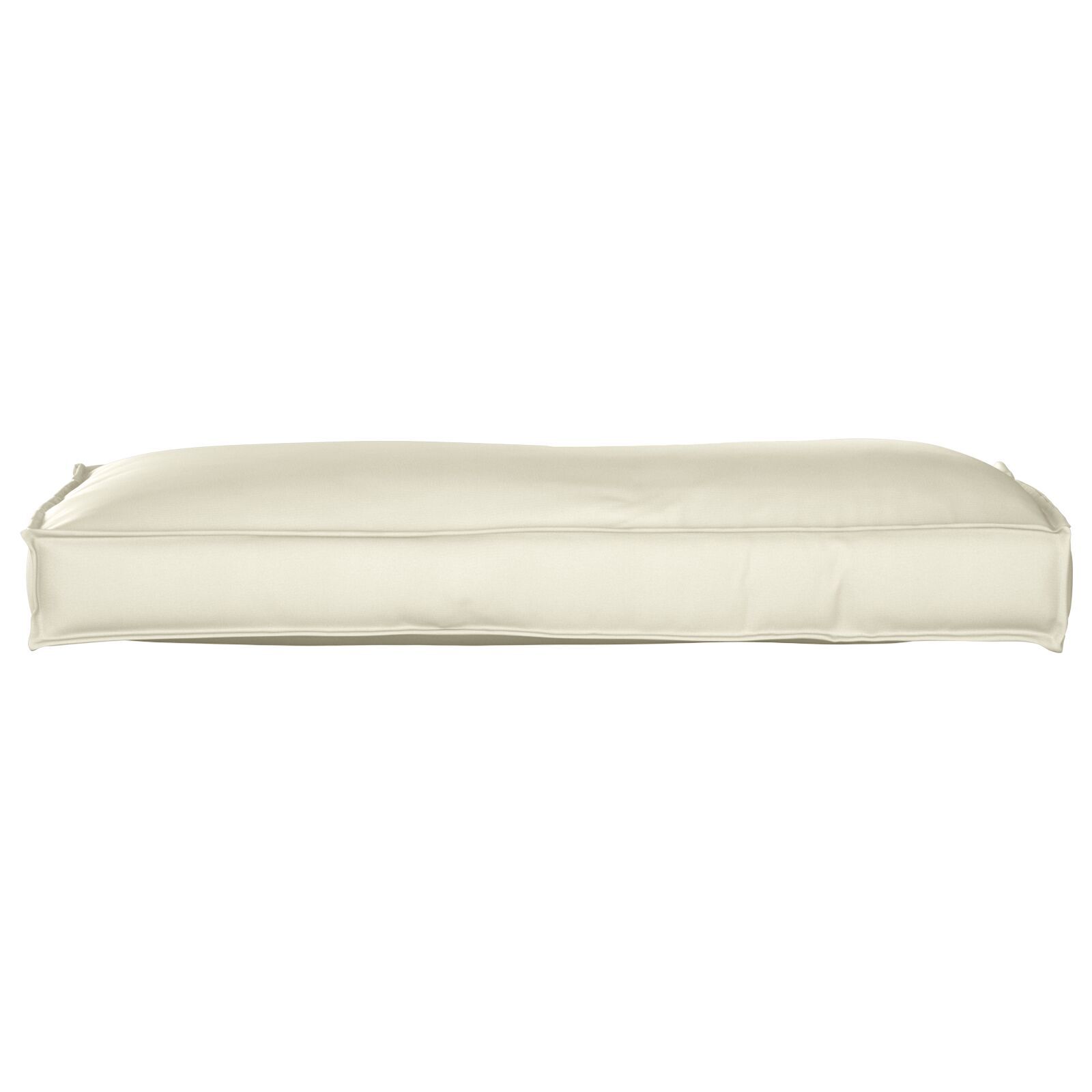 vidaXL Culoar pentru spate Crem 120x40x12 cm, din material Oxford. vidaXL Culoar pentru spate Crem 120x40x12 cm, din material Oxford.