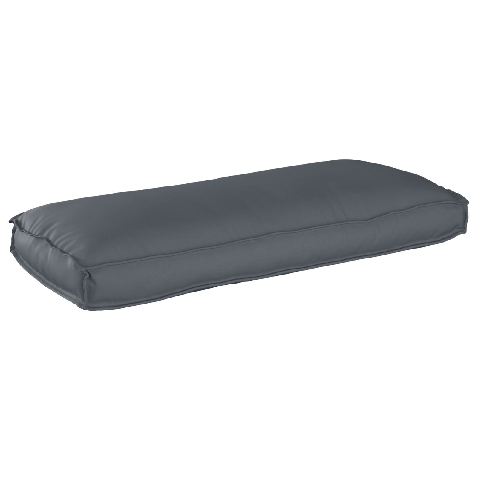 vidaXL Cojoc de palet antracit pentru șezut și spătar, 120 x 50 x 12 cm, fabricat din Oxford. vidaXL Cojoc de palet antracit pentru șezut și spătar, 120 x 50 x 12 cm, fabricat din Oxford.