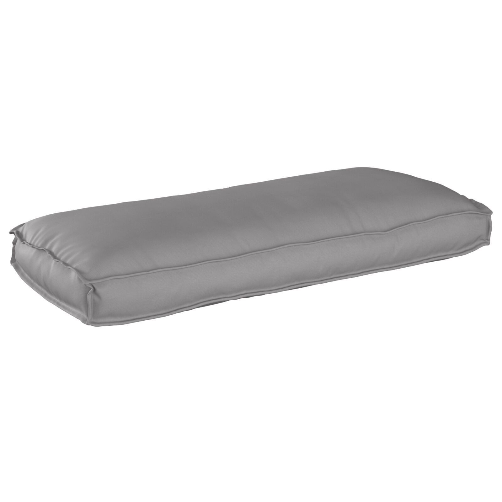 vidaXL Cuscus de Palet pentru Șezut/Spătar Gri 120x50x12 cm Stoff Oxford vidaXL Cuscus de Palet pentru Șezut/Spătar Gri 120x50x12 cm Stoff Oxford