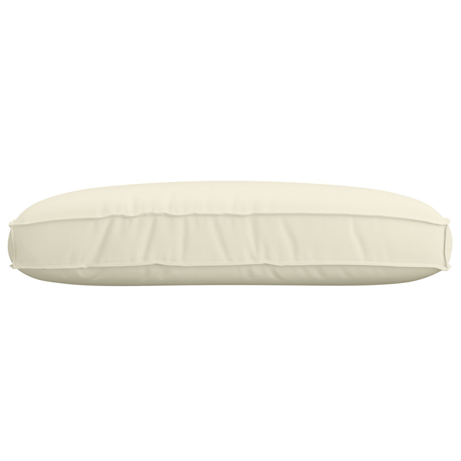 vidaXL Căptușeală pentru paleți pentru șezlong Crem 120x80x12 cm din material Oxford vidaXL Căptușeală pentru paleți pentru șezlong Crem 120x80x12 cm din material Oxford