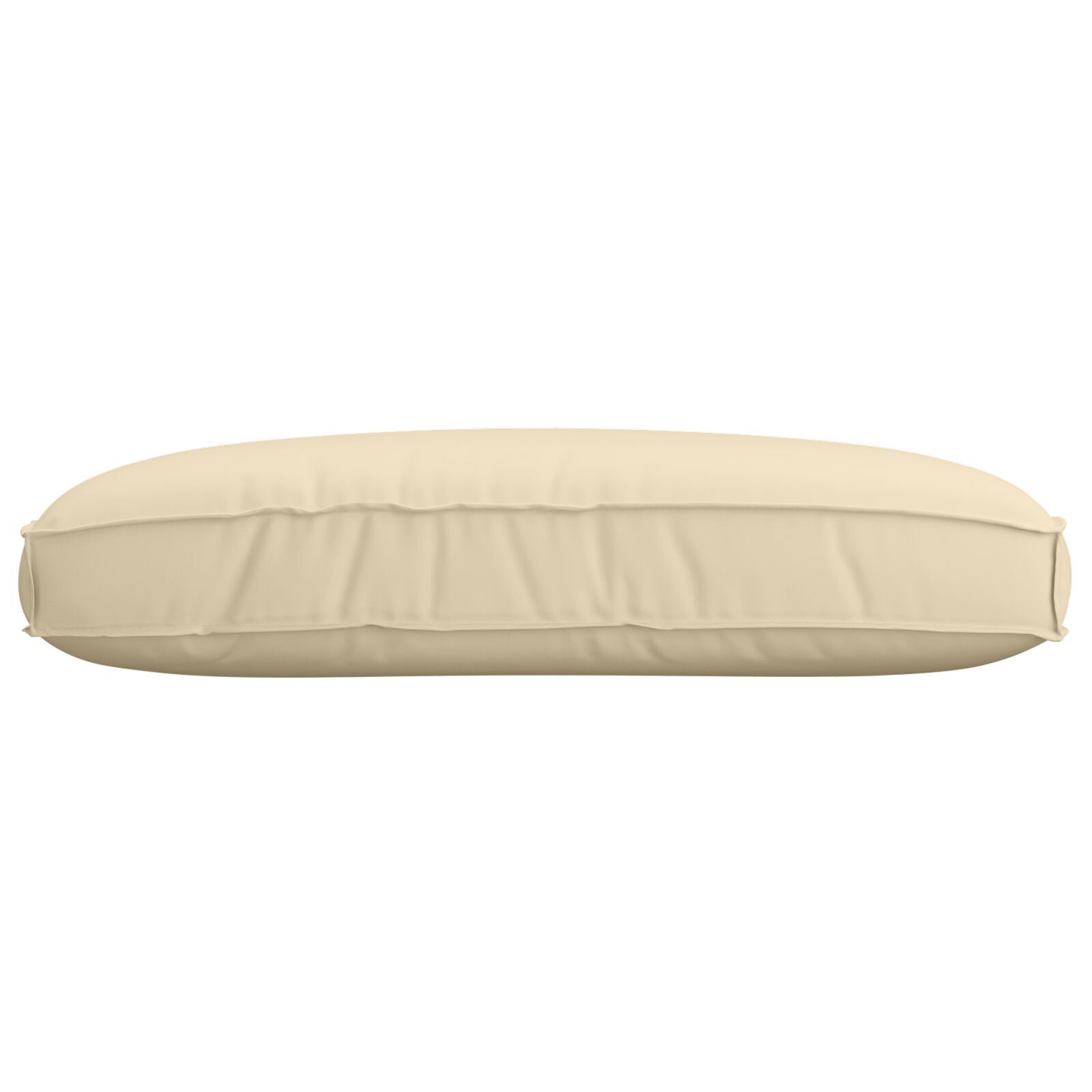 vidaXL Perna pentru palet pentru șezut Bej 120x80x12 cm Fabrică Oxford