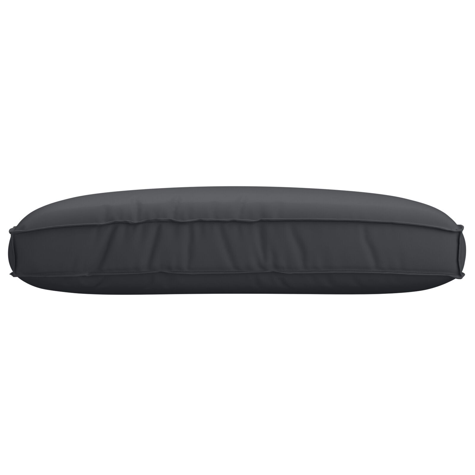 vidaXL Pernă pentru șezut din paleți Negru 120 x 80 x 12 cm vidaXL Pernă pentru șezut din paleți Negru 120 x 80 x 12 cm