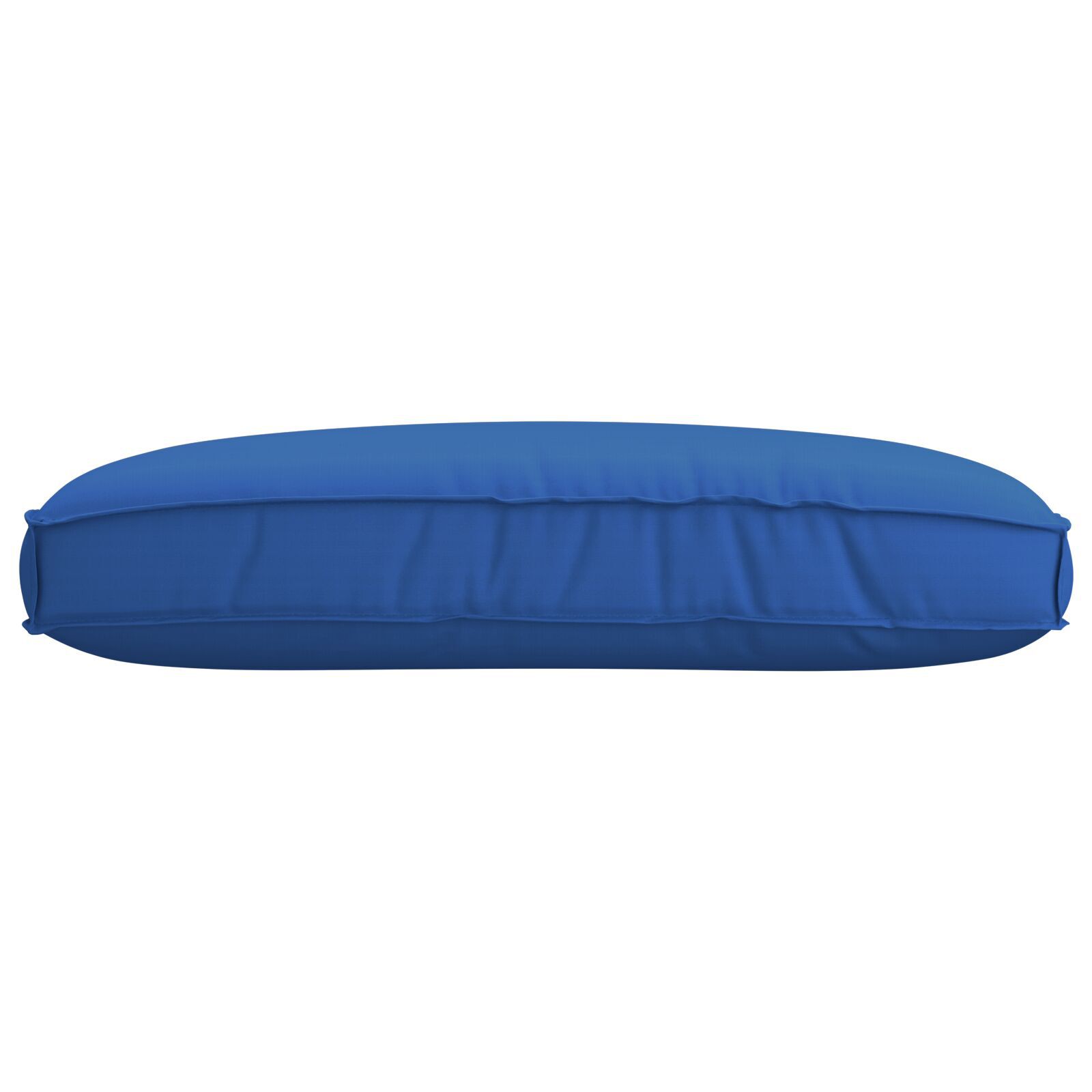 vidaXL Perna pentru paleti pentru șezut Albastru regal 120x80x12 cm Material Oxford