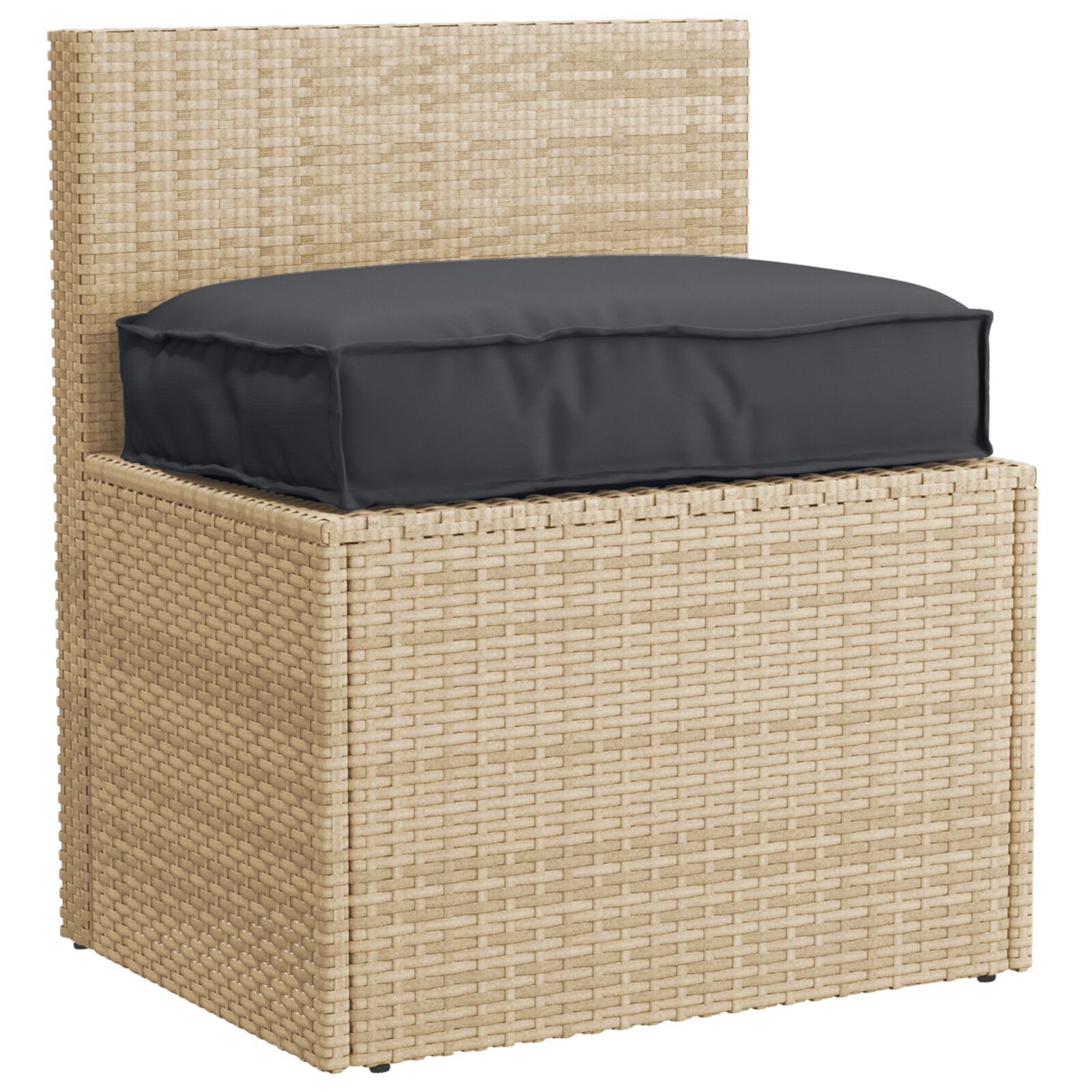 vidaXL Perna pentru paleti pentru scaun Negru 60x40x8 cm Material Oxford vidaXL Perna pentru paleti pentru scaun Negru 60x40x8 cm Material Oxford