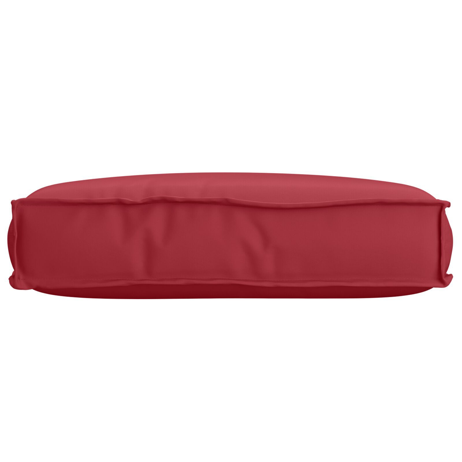 vidaXL Pernă pentru Palet pentru Loc de Șezut Roșu Vin 60x40x8 cm Material Oxford