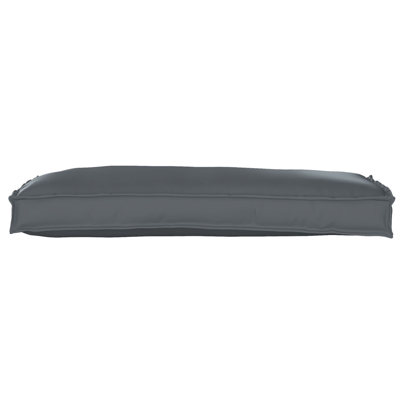 vidaXL Pătură pentru palete pentru bancă antracit 100 x 40 x 8 cm, din fabrică Oxford. vidaXL Pătură pentru palete pentru bancă antracit 100 x 40 x 8 cm, din fabrică Oxford.