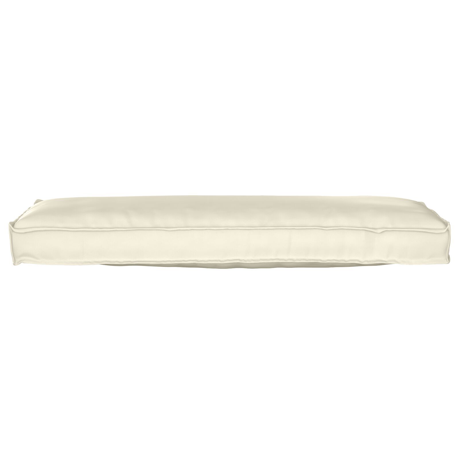 vidaXL Cuscus pentru palet , pentru bancă, crem, 120 x 40 x 8 cm, din material Oxford. vidaXL Cuscus pentru palet , pentru bancă, crem, 120 x 40 x 8 cm, din material Oxford.