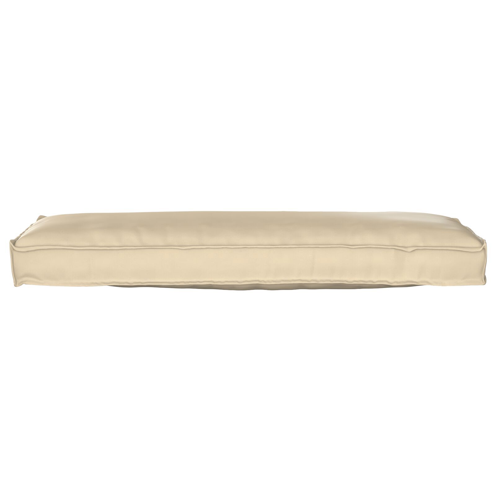vidaXL Cojoc pentru bancă bej 120 x 40 x 8 cm, fabricat din Oxford vidaXL Cojoc pentru bancă bej 120 x 40 x 8 cm, fabricat din Oxford