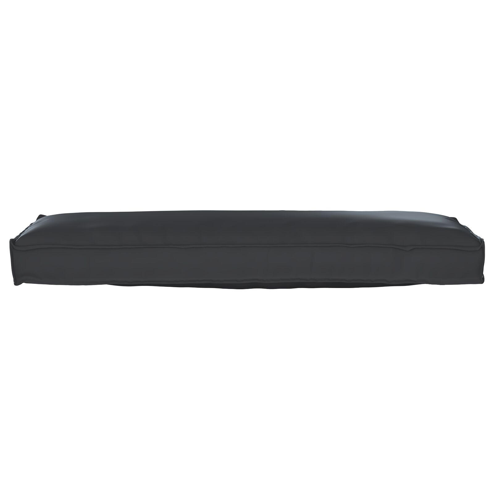 vidaXL <strong>Cojoc de Palet pentru Bancă Negru</strong> 120 x 40 x 8 cm din material Oxford. vidaXL <strong>Cojoc de Palet pentru Bancă Negru</strong> 120 x 40 x 8 cm din material Oxford.