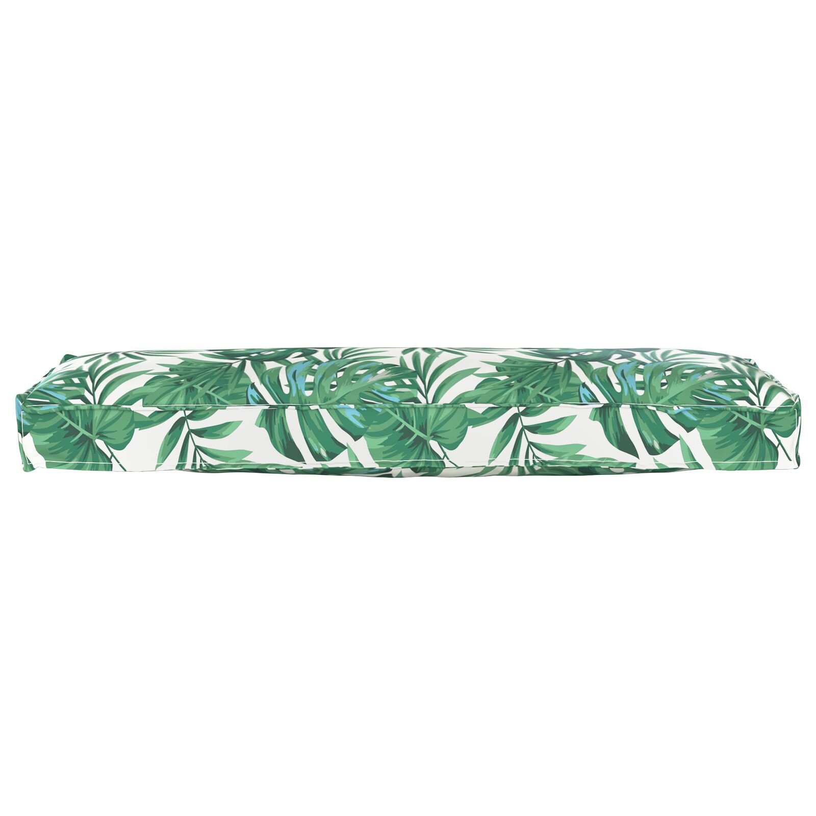 vidaXL Culoar pentru palet cu frunze 120 x 40 x 8 cm din material Oxford