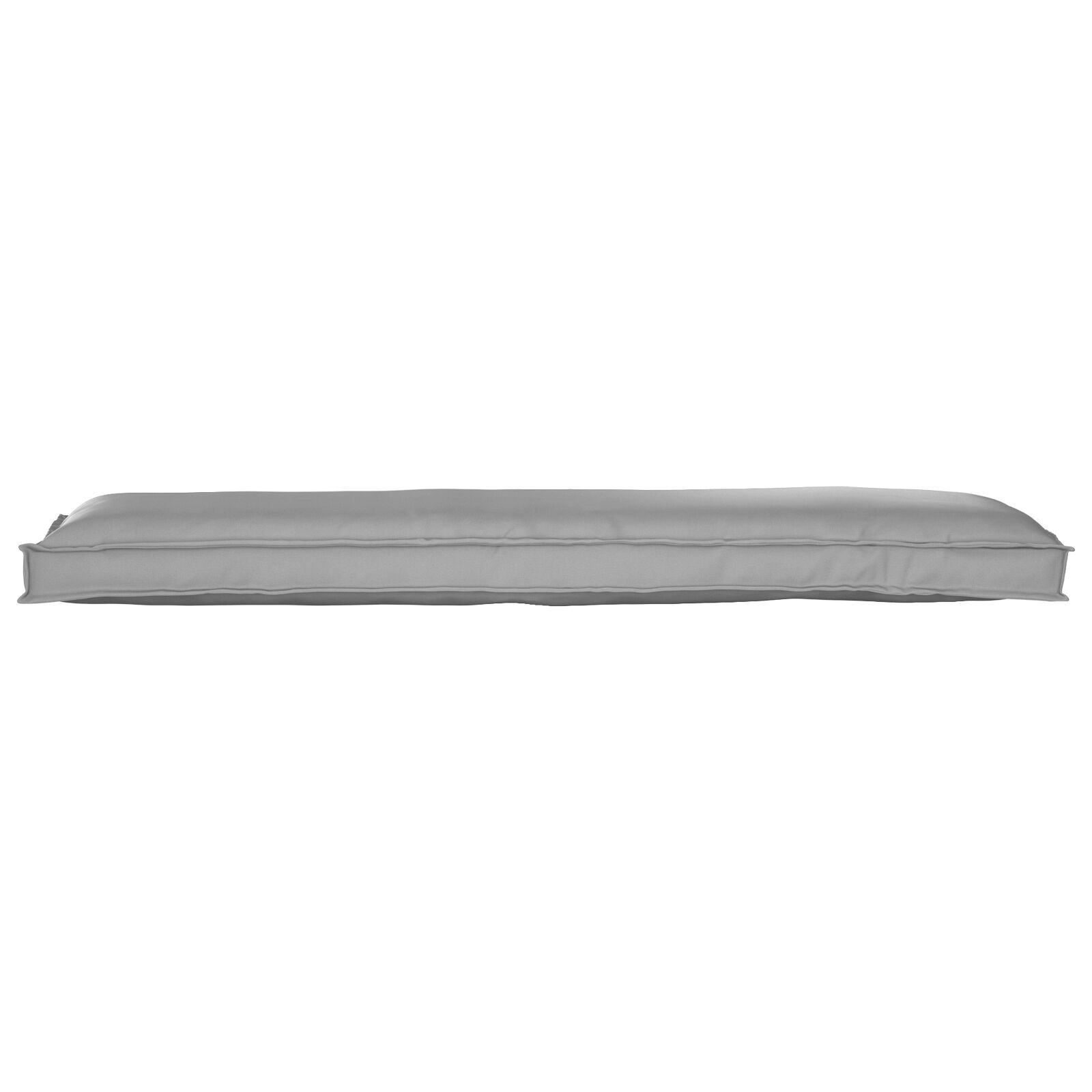 vidaXL Pernă pentru bancă din paleți Gri 150 x 40 x 8 cm Tafeta Oxford vidaXL Pernă pentru bancă din paleți Gri 150 x 40 x 8 cm Tafeta Oxford